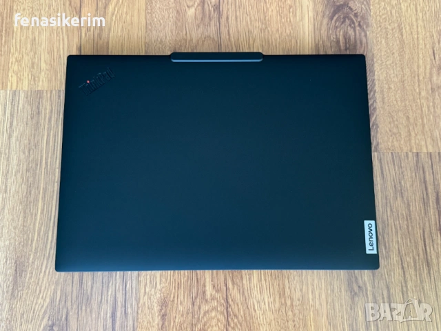 НОВ 14' TOUCH Full HD+ Ryzen 5 PRO 8450u Lenovo ThinkPad T14 Gen 5 32GB DDR5/512GB NVMe/Бат 10ч, снимка 2 - Лаптопи за работа - 54947973