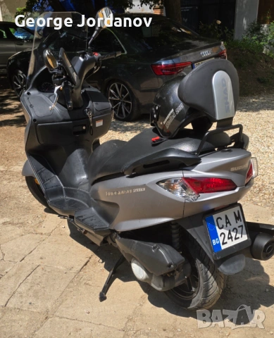 SUZUKI BURGMAN 200, снимка 4 - Мотоциклети и мототехника - 54941397