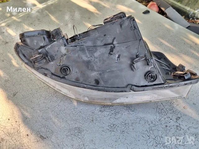 Ляв Фар Valeo За Seat Ibiza 2008 Година Сеат Ибиза, снимка 5 - Части - 55649482