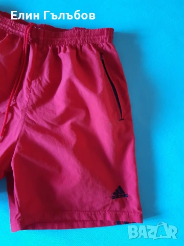 Къси панталонки ADIDAS, мъжки XL размер, снимка 7 - Къси панталони - 54941496