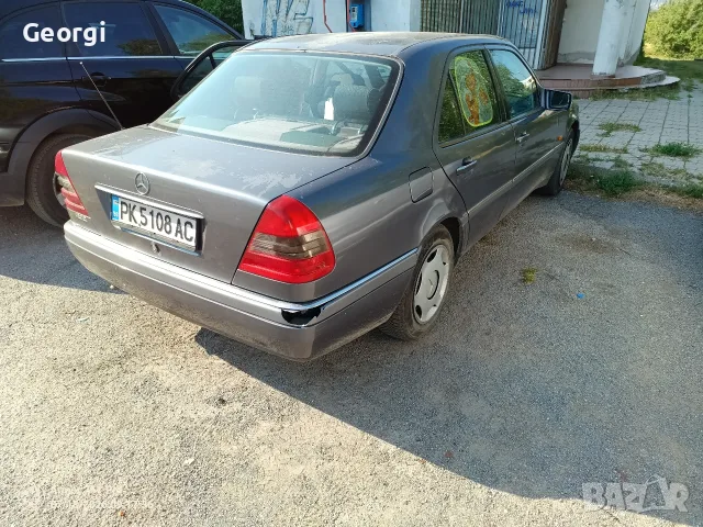 Mercedes C180 газ, снимка 4 - Автомобили и джипове - 55343265