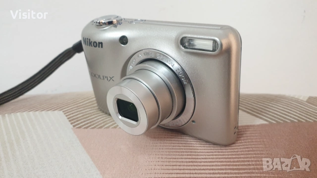 фотоапарат Nikon CoolPix L27  - 16MPx, снимка 3 - Фотоапарати - 54254749
