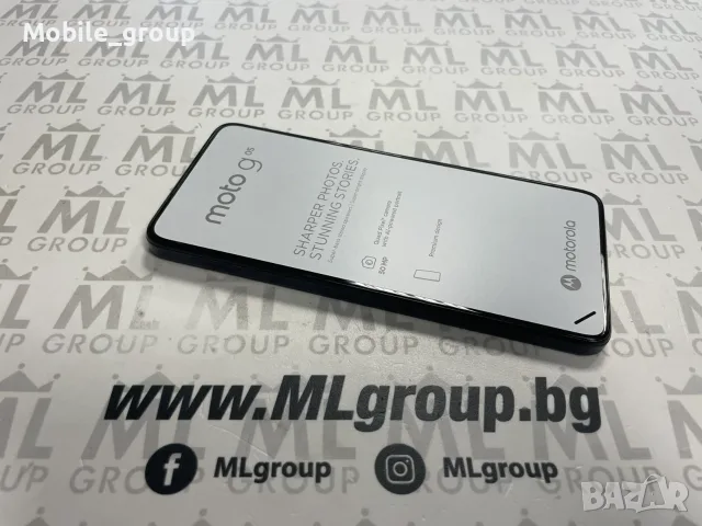 #MLgroup предлага Motorola G05 128GB / 4GB RAM Denim Blue, нов., снимка 2 - Motorola - 55338098