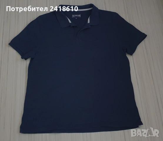 Vilebrequin Pique Cotton Mens Size L / XL ОРИГИНАЛ! Мъжка Тениска!, снимка 9 - Тениски - 54741610