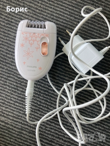 Епилатор Philips Satinelle HP6420, Отличен