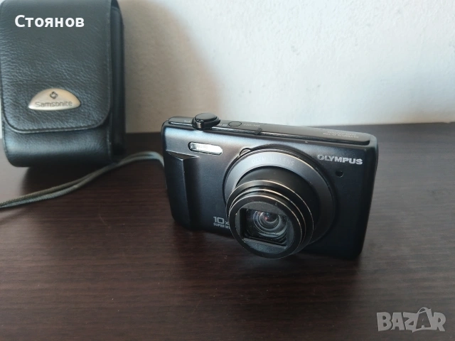 Камера OLYMPUS D750 16.0 MP, снимка 12 - Фотоапарати - 50343137
