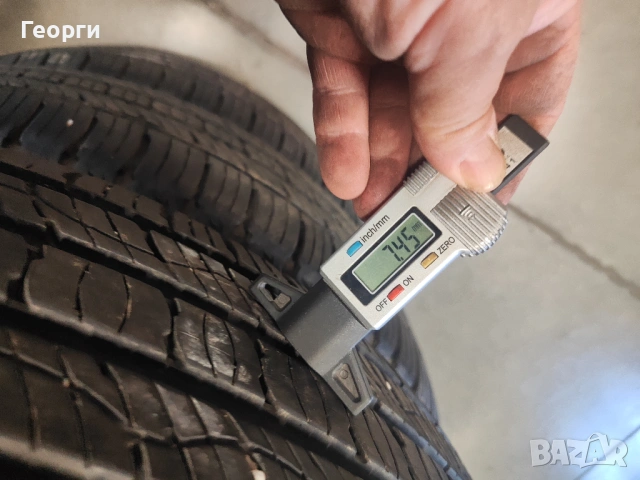 4бр. летни гуми 255/60/18 Kumho, снимка 8 - Гуми и джанти - 54481893