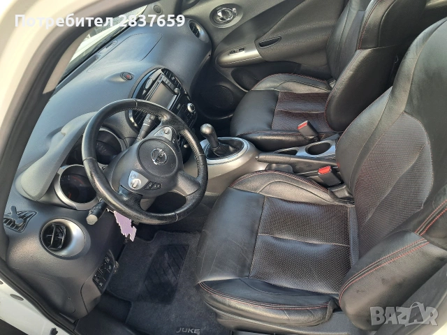 Нисан JUKE 1.6 Кожа/Навигация, снимка 15 - Автомобили и джипове - 54420621