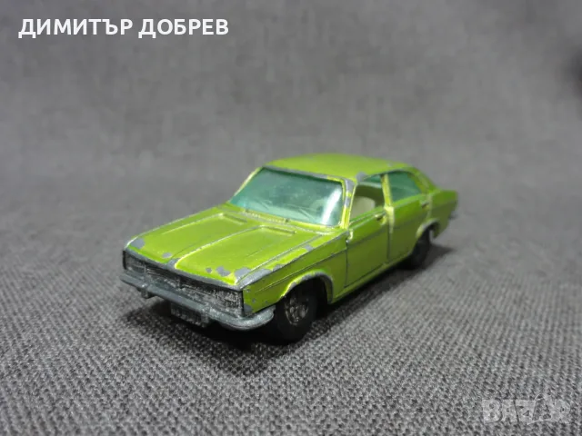 СТАРА РЕТРО МЕТАЛНА КОЛИЧКА CHRYSLER 180 MAJORETTE FRANCE