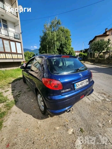 Пежо 206 SPORT 1.6 HDI , снимка 4 - Автомобили и джипове - 54783344