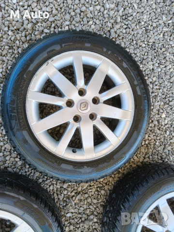 Джанти с гуми Рено 16"5х114.3 , снимка 5 - Гуми и джанти - 54553412