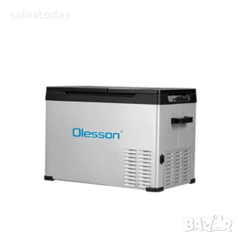 Хладилник за кола с компресор, Хладилна кутия, 38Л - 12V/24V/220V, снимка 3 - Аксесоари и консумативи - 54499416