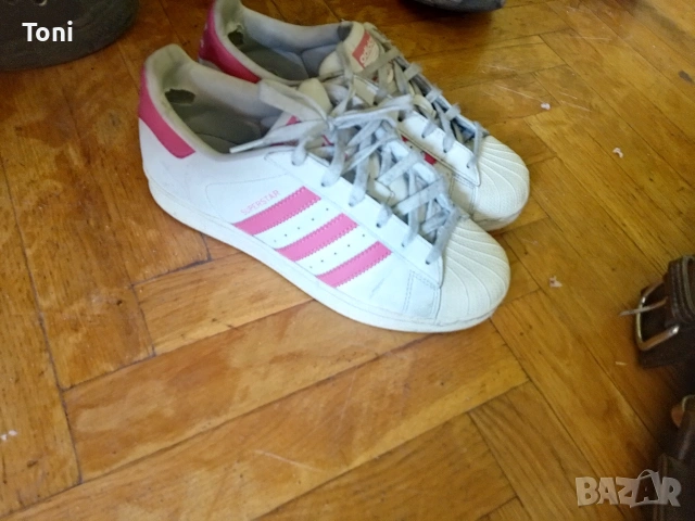 маратонки кецове сникърси Adidas UK4 us41/2 EU 362/3