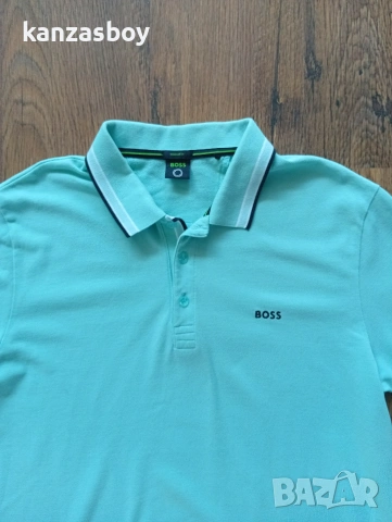 Boss Green Polo Paddy - мъжка тениска р-р 3XL, снимка 5 - Тениски - 55054945