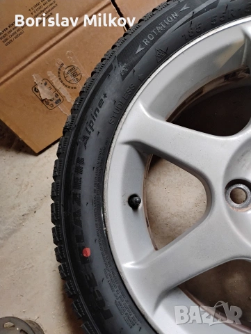 Оригинални алуминиеви джанти/ТОЙОТА СПОРТ, снимка 4 - Гуми и джанти - 54181631