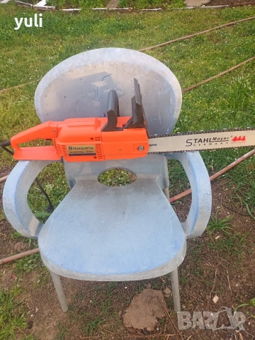 Ел.машина за дърва Хусварна, снимка 4 - Други инструменти - 54246640