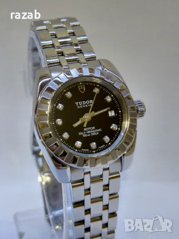 Tudor Automatic Self-Winding Dia , снимка 6 - Дамски - 55676630