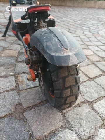 Продавам електрическа тротинетка Kukirin G2MAX, снимка 10 - Велосипеди - 55439235