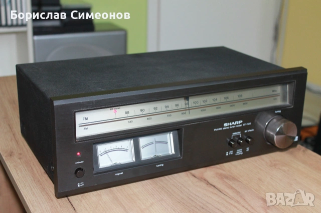 SHARP ST-1122, снимка 5 - Ресийвъри, усилватели, смесителни пултове - 53989059