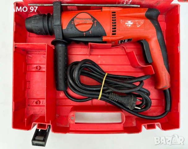 Hilti TE 2-M - Двускоростен перфоратор, снимка 2 - Перфоратори - 54057680