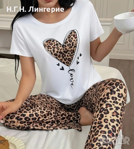 Дамска пижама , снимка 2 - Пижами - 54002940