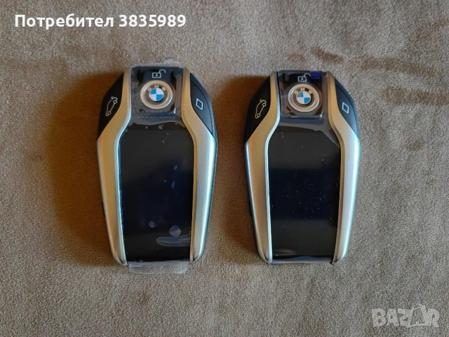 Продавам оригинален дигитален ключ с дисплей за Бмв, снимка 5 - Аксесоари и консумативи - 54706815