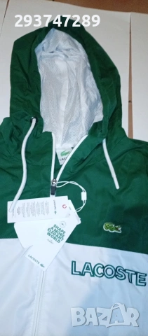 Lacoste Green Екип 60евро.