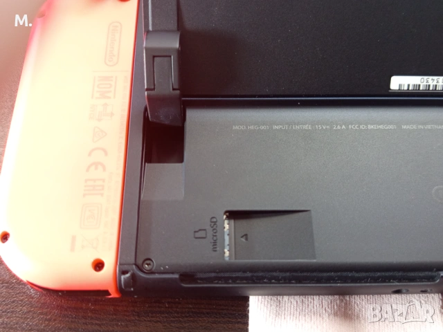 NINTENDO SWITCH OLED, снимка 2 - Nintendo конзоли - 54748461