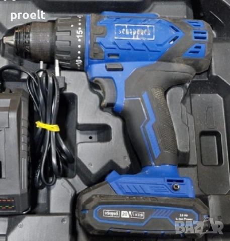 БАТЕРИЯ ЗА винтоверт Scheppach C-DTB74/1-X, снимка 2 - Оригинални батерии - 54228193