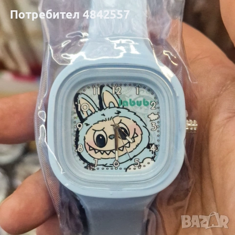 Детски часовник LABUBU, снимка 3 - Детски - 54907194