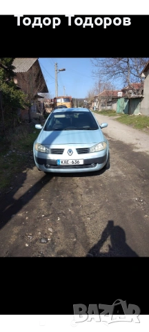 Рено Меган 2 , снимка 4 - Автомобили и джипове - 54891763