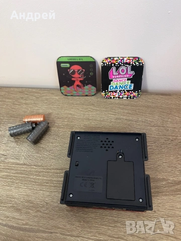 LOL Surprise! Dance играч, ултравиолетов свещници. Kinder играчки., снимка 3 - Кукли - 54888575