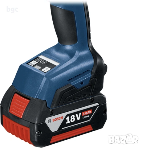 НОВ ГАЙКОВЕРТ BOSCH PROFESSIONAL GDS 18V-1050 H 18 V, 1050.00 nm Професионален, снимка 2 - Други инструменти - 54688623