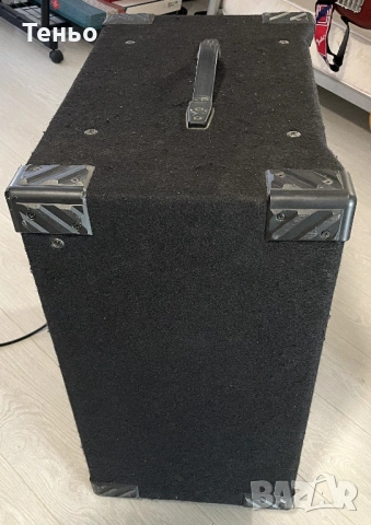 Усилвател за бас китара Fender Rumble 100, снимка 6 - Китари - 54857360