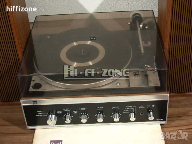 Грамофон Dual hs 130 /4, снимка 4 - Грамофони - 54748964