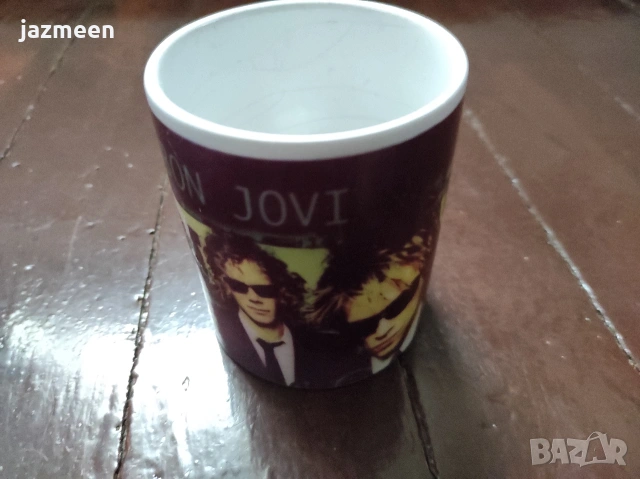 Чаша Бон Джоуви 