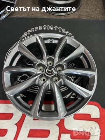 Джанти 18 Цола Mazda 3 5 6 CX3 CX30 CX5, снимка 7 - Гуми и джанти - 55493367