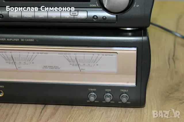 Аудио система Technics , снимка 5 - Ресийвъри, усилватели, смесителни пултове - 55546209