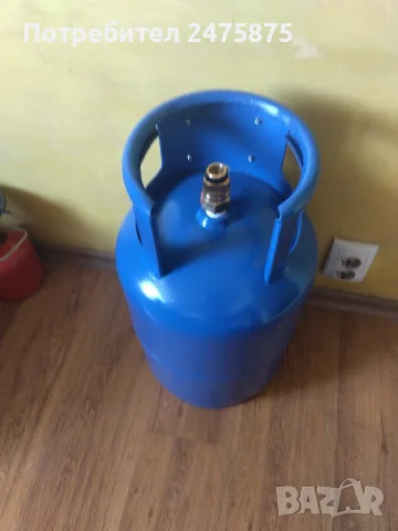 Българска газова бутилка , снимка 2 - Други стоки за дома - 55433519
