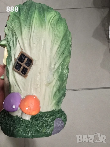 декорации къщичка зелка и моркови, снимка 3 - Декорация за дома - 54057251