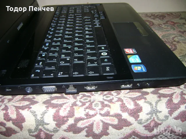 Samsung R540 - 15.6 LED, Core i3, 4 Gb RAM, 500 GB HDD, зарядно, батерия, снимка 8 - Лаптопи за дома - 55411296