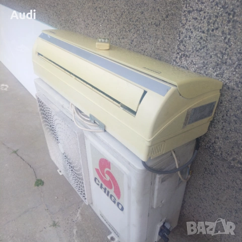 Инвенторен климатик CHIGO CS-35V3A  12000BTU За охлаждане и отопление. , снимка 8 - Климатици - 54767670