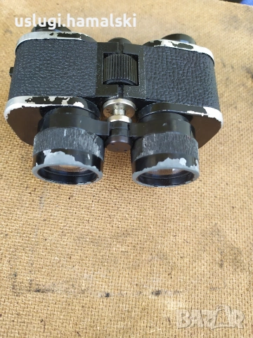 Немски малък бинокъл, снимка 3 - Антикварни и старинни предмети - 54163249