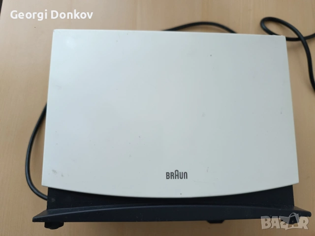 Чисто нов марков тостер Braun Impression – Немско качество