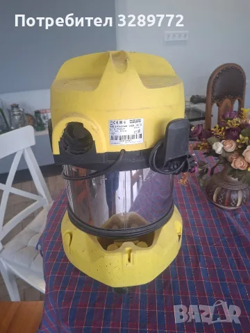 karcher prahosmukacka, снимка 3 - Прахосмукачки - 55599362