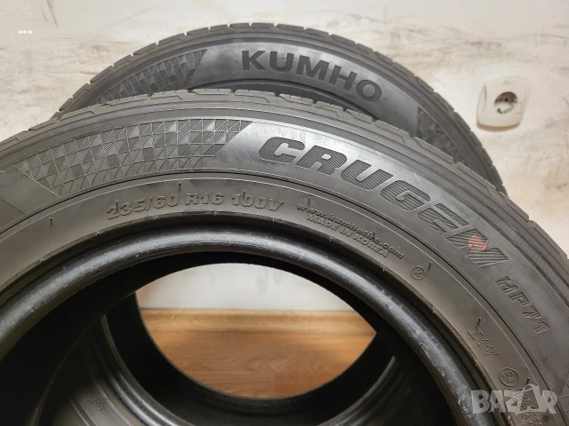  2 бр. 235/60/16 Kumho / летни гуми, снимка 7 - Гуми и джанти - 11651417
