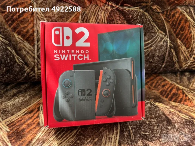 Продавам нова Геймимг конзола Nintendo switch 2, box, new, + PowerA Nintendo Switch Wired Controller, снимка 2 - Nintendo конзоли - 55702868