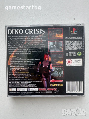 Dino Crisis за PS1, снимка 2 - Игри за PlayStation - 54884052