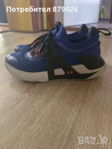 Дамски маратонки Under Armour, снимка 4 - Маратонки - 55531324