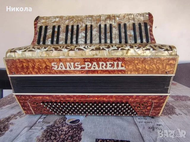 Акордеон Retro Sans-Pareil